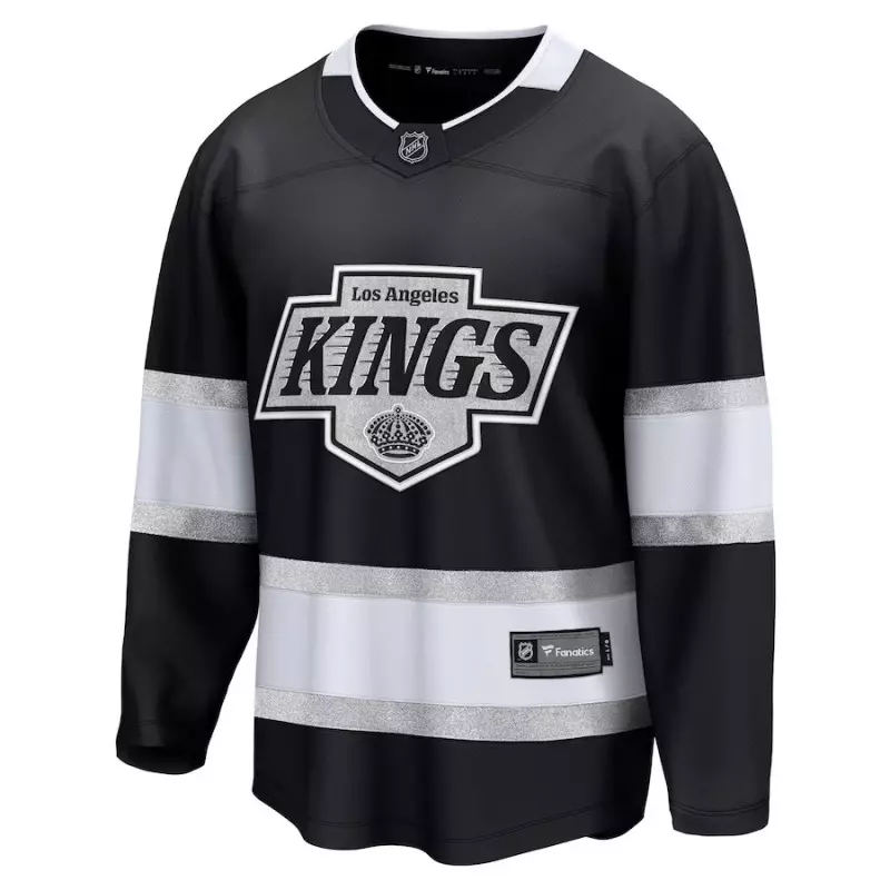 Maillot NHL Los Angeles Kings Fanatics Breakaway Home Noir