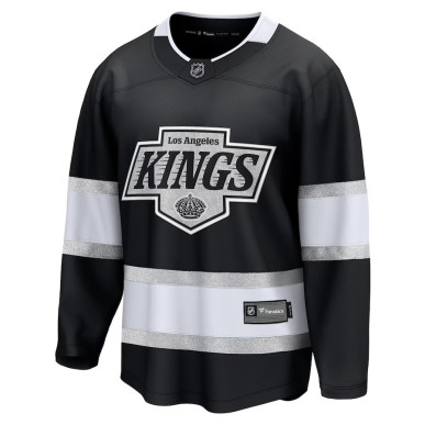 Fanatics Breakaway Jersey Home NHL Los Angeles Kings Black