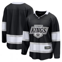 Camiseta NHL Los Angeles Kings Fanatics Breakaway Home Negro