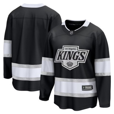 Fanatics Breakaway Jersey Home NHL Los Angeles Kings Black