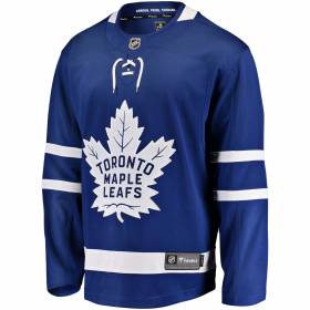 Maillot NHL Toronto Maple Leafs Fanatics Breakaway Home Bleu