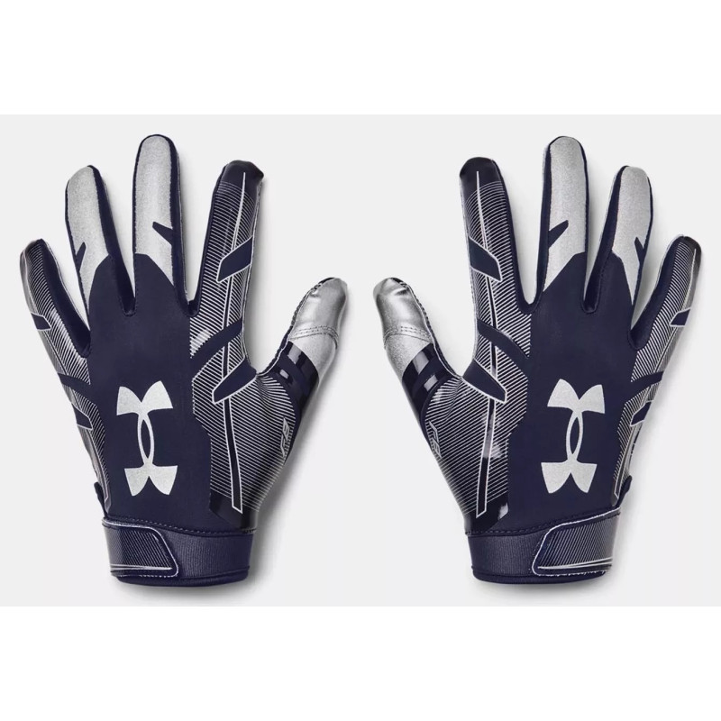 Guantes de futbol americano Under armour F8 marina Guantes de futbol americano Under armour F8 marina