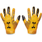 Under armour F8 football gloves gold Under armour F8 football gloves gold