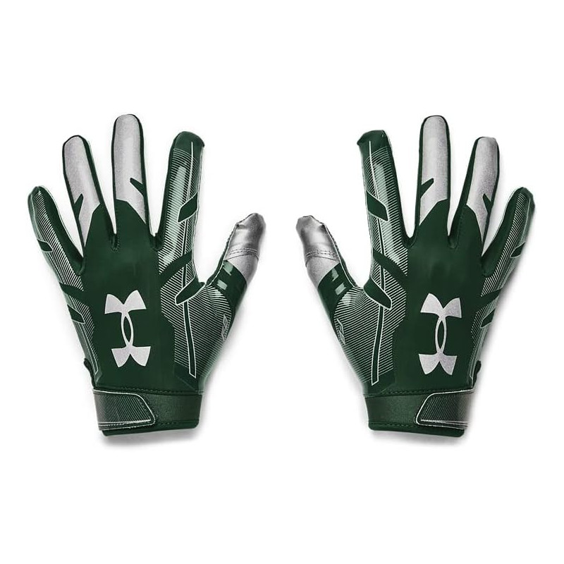 Gants de football américain Under armour F8 Vert Gants de football américain Under armour F8 Vert