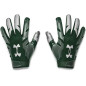 Guantes de futbol americano Under armour F8 Verde Guantes de futbol americano Under armour F8 Verde