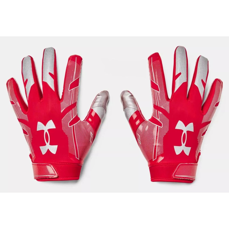 Under armour F8 football gloves Red Under armour F8 football gloves Red