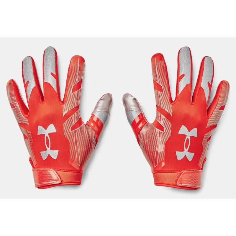 Gants de football américain Under armour F8 Orange Gants de football américain Under armour F8 Orange