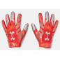 Guantes de futbol americano Under armour F8 Naranja Guantes de futbol americano Under armour F8 Naranja