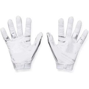 Under armour F8 football gloves White