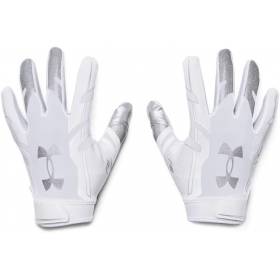 Under armour F8 football gloves White