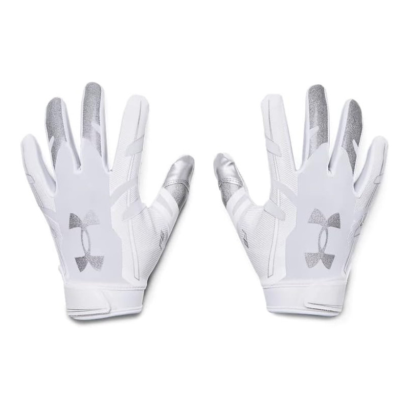 Guantes de futbol americano Under armour F8 Blanco Guantes de futbol americano Under armour F8 Blanco