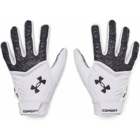 Under armour Combat football gloves White