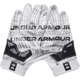 Under armour Combat football gloves White