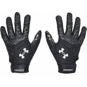 Under armour Combat football gloves Black