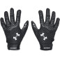 Under armour Combat football gloves Black Under armour Combat football gloves Black