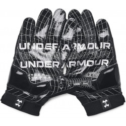 Gants de football américain Under Armour Combat 2024 - Noir| Protection Ultime