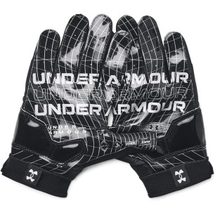 Under armour Combat football gloves Black