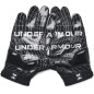 Guantes de futbol americano Under armour Combat Negro Guantes de futbol americano Under armour Combat Negro