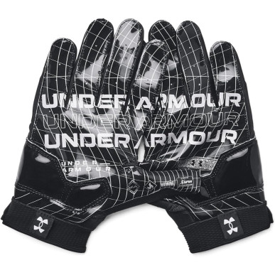 Under Armour Combat 2024 American Football Gloves - Black| Ultimate Protection