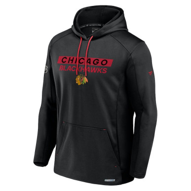 Fanatics Authentic Pro Rink Fleece Hoodie NHL Chicago Blackhawks