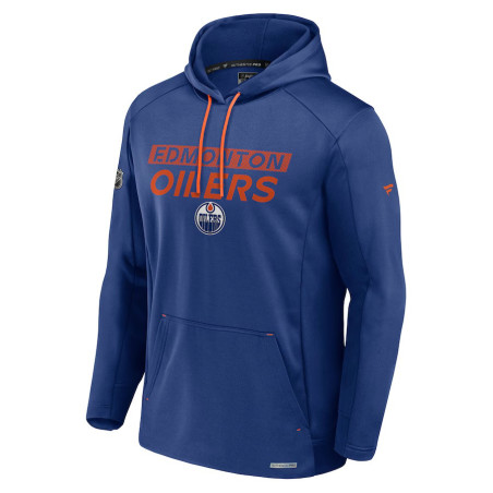 Fanatics Authentic Pro Rink Fleece Hoodie NHL Edmonto Oilers