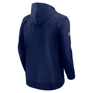 Fanatics Authentic Pro Rink Fleece Hoodie NHL New York Rangers