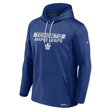 Fanatics Authentic Pro Rink Fleece Hoodie NHL Toronto Maple Leafs