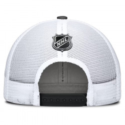 Casquette NHL Boston Bruins Fanatics Authentic Pro Rink Trucker Noir