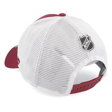 Fanatics Authentic Pro Rink Cap NHL Colorado Avalanche Red