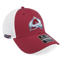 Casquette NHL Colorado Avalanche Fanatics Authentic Pro Rink Trucker Rouge