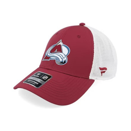 Fanatics Authentic Pro Rink Cap NHL Colorado Avalanche Red