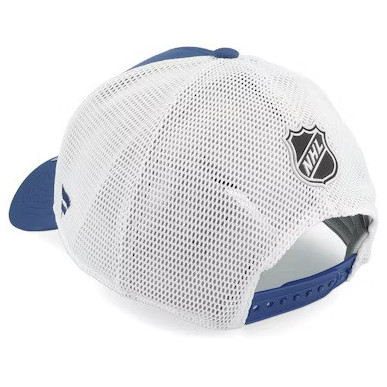 Gorra NHL Edmonto Oilers Fanatics Authentic Pro Rink Trucker Azul