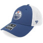 Gorra NHL Edmonto Oilers Fanatics Authentic Pro Rink Trucker Azul