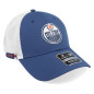 Casquette NHL Edmonto Oilers Fanatics Authentic Pro Rink Trucker Bleu Casquette NHL Edmonto Oilers Fanatics Authentic Pro Rink Trucker Bleu