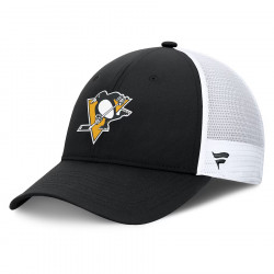 Gorra NHL Pittsburgh Penguins Fanatics Authentic Pro Rink Trucker Negro