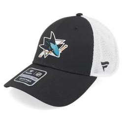 Casquette NHL San Jose Sharks Fanatics Authentic Pro Rink Trucker Noir