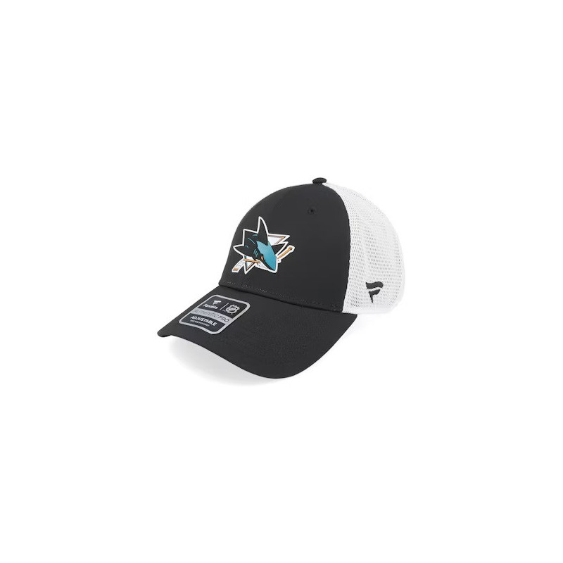 Fanatics Authentic Pro Rink Cap NHL San Jose Sharks Black