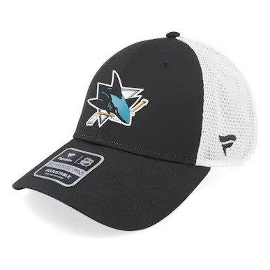 Fanatics Authentic Pro Rink Cap NHL San Jose Sharks Black