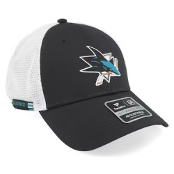 Casquette NHL San Jose Sharks Fanatics Authentic Pro Rink Trucker Noir