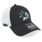 Casquette NHL San Jose Sharks Fanatics Authentic Pro Rink Trucker Noir