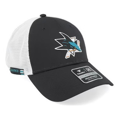 Fanatics Authentic Pro Rink Cap NHL San Jose Sharks Black