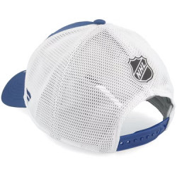 Casquette NHL Toronto Maple Leafs Fanatics Authentic Pro Rink Trucker Bleu