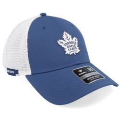 Casquette NHL Toronto Maple Leafs Fanatics Authentic Pro Rink Trucker Bleu