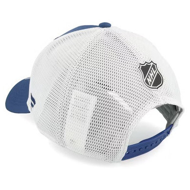 Casquette NHL Vancouver Canucks Fanatics Authentic Pro Rink Trucker Bleu