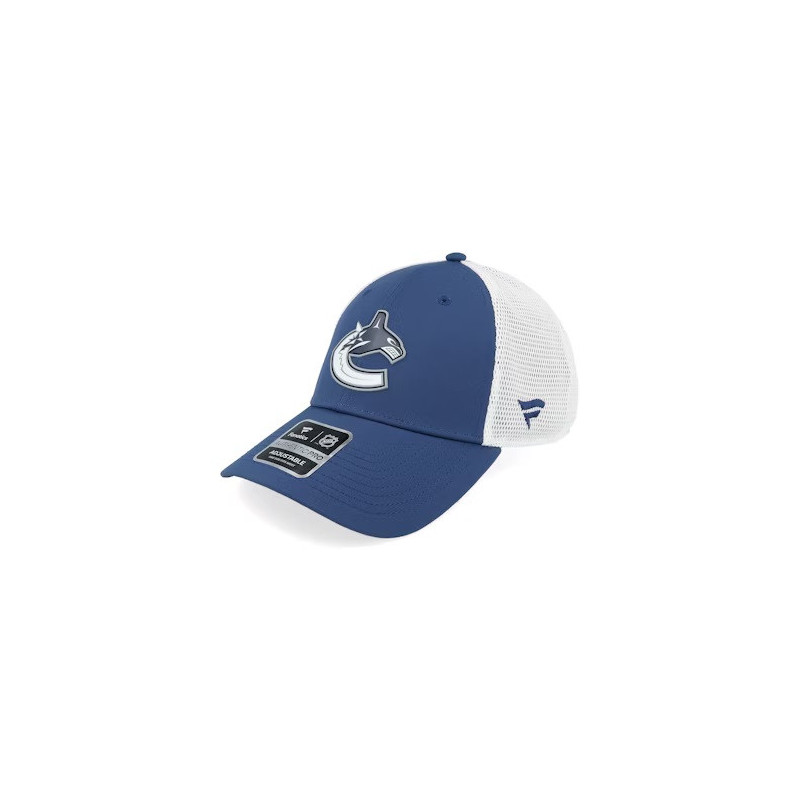 Gorra NHL Vancouver Canucks Fanatics Authentic Pro Rink Trucker Azul Gorra NHL Vancouver Canucks Fanatics Authentic Pro Rink Trucker Azul