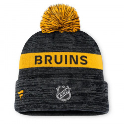 Bonnet NHL Boston Bruins Fanatics Authentic Pro Rink