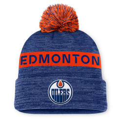 Bonnet NHL Edmonto Oilers Fanatics Authentic Pro Rink