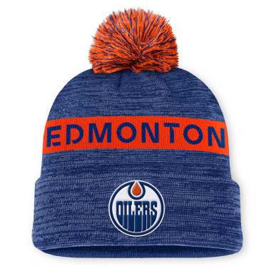Bonnet NHL Edmonto Oilers Fanatics Authentic Pro Rink