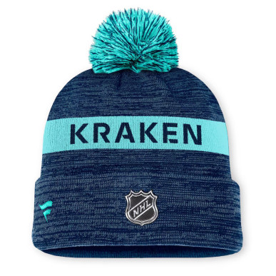 Bonnet NHL Seattle Kraken Fanatics Authentic Pro Rink