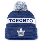 Gorro NHL Toronto Maple Leafs Fanatics Authentic Pro Rink con pom Gorro NHL Toronto Maple Leafs Fanatics Authentic Pro Rink con pom